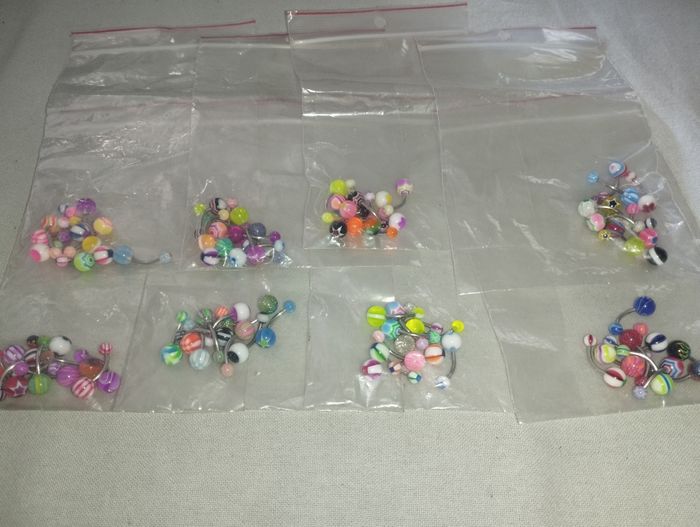 Lot 80 piercings nombril NEUF !!!!