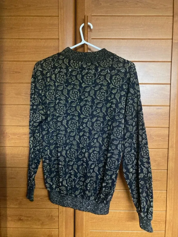 Pull femme m pailletée - photo numéro 2