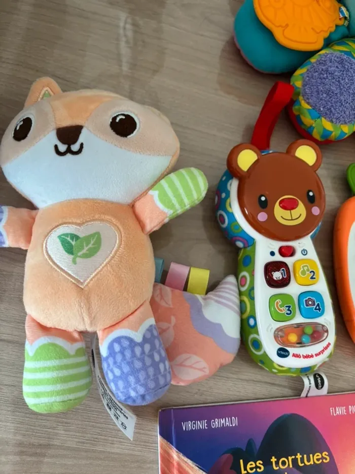 Grand lot de jouets pour bébé - photo numéro 7