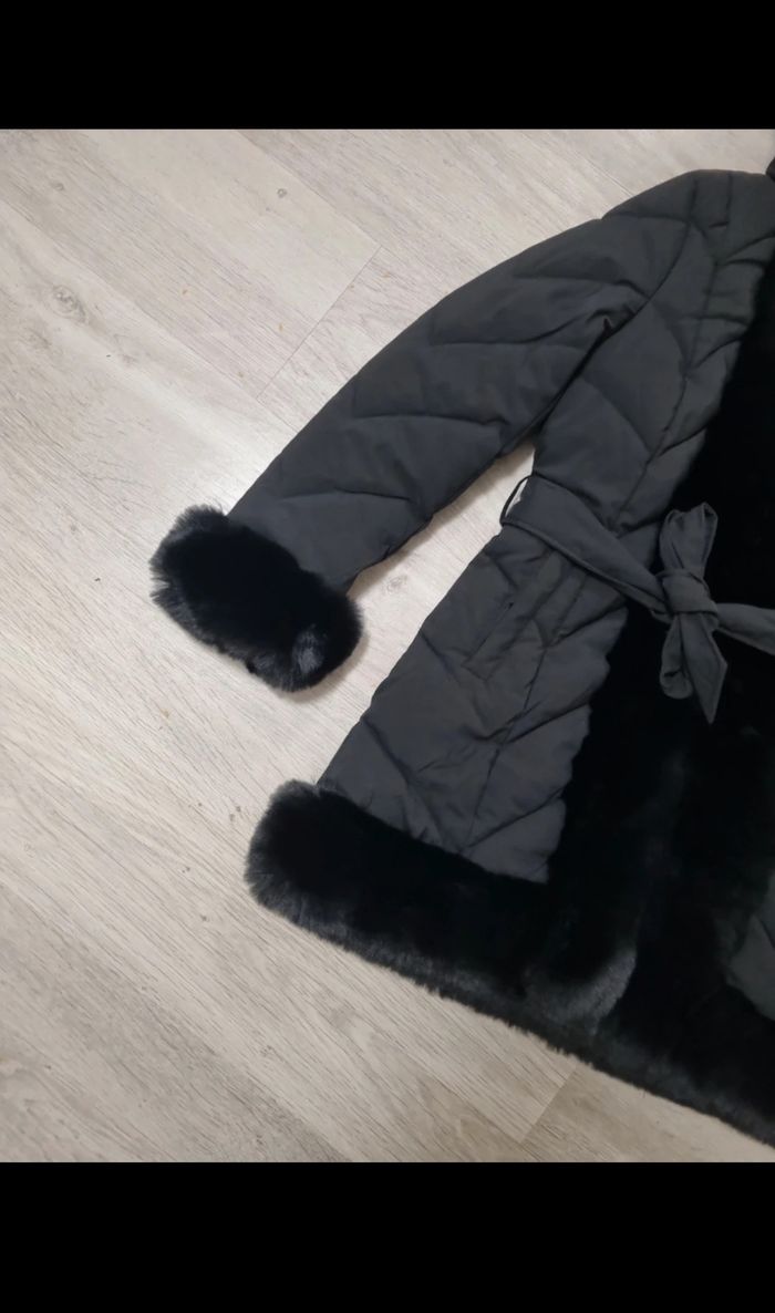 Manteau fourrure femme - photo numéro 2