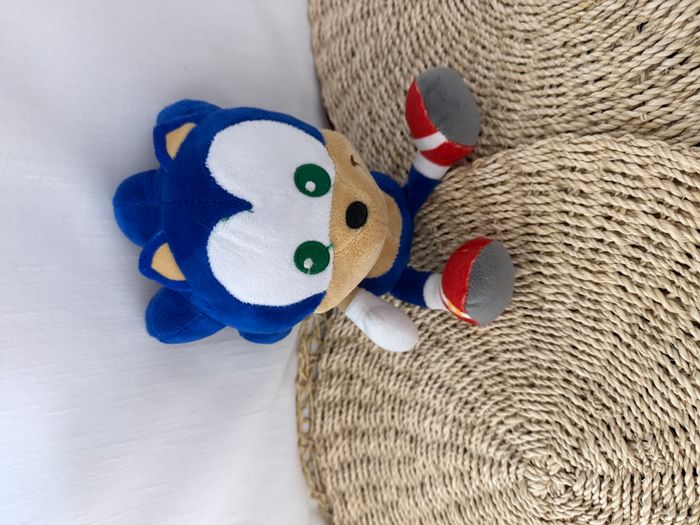 Play by Play Peluche Sonic The Hedgehog Figurine Sonic Hérisson - photo numéro 2