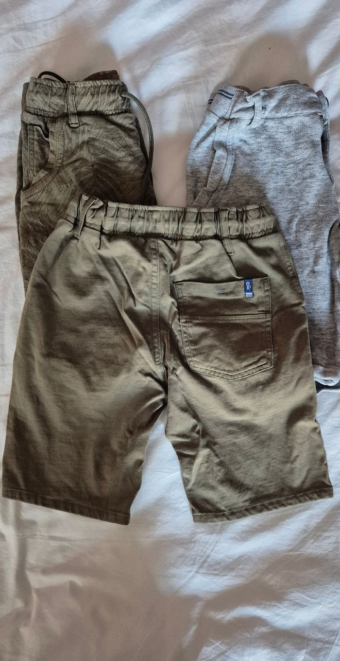 Lot short okaidi - photo numéro 8