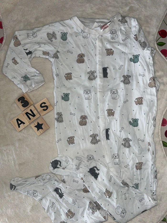 Pyjama fin 2/3ans 98cm