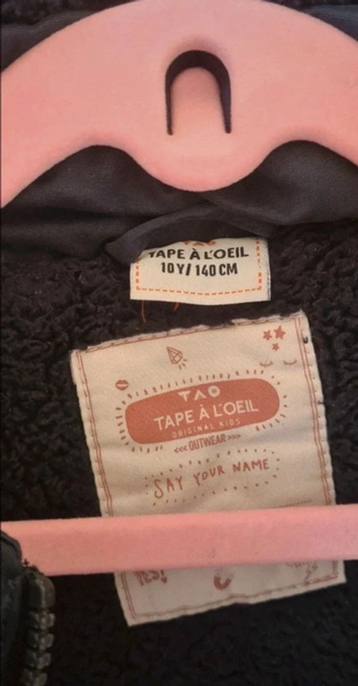 Manteau intérieur fourré 10A tao - photo numéro 8