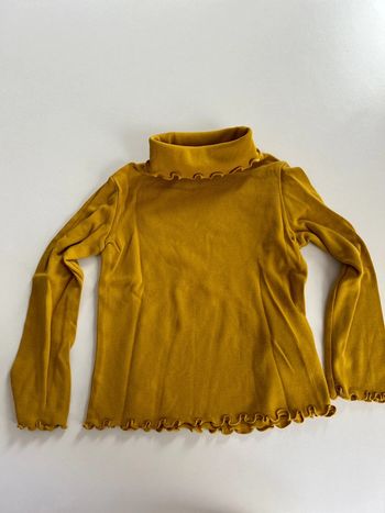 Col roulé Cyrillus 4 ans