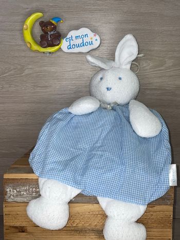 KLO39 doudou lapin 🐰 klorane