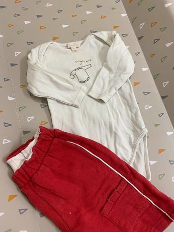 Ensemble pantalon bodies