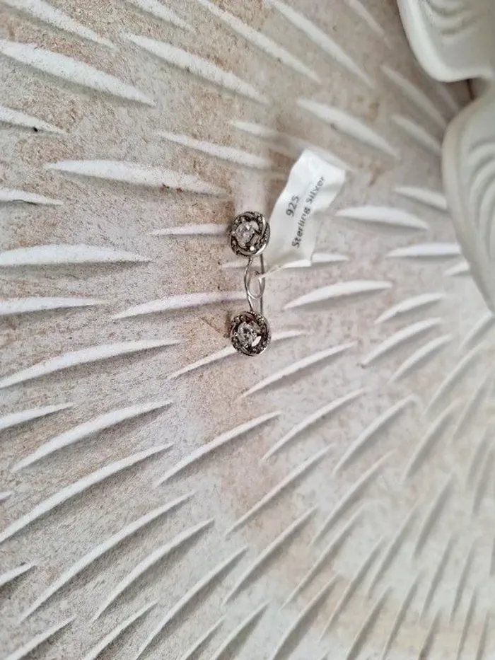 Boucle d'oreille en argent - photo numéro 3