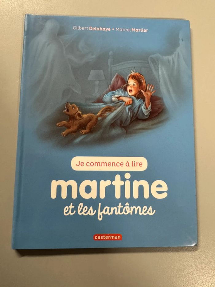 Livre Martine et les fantômes
