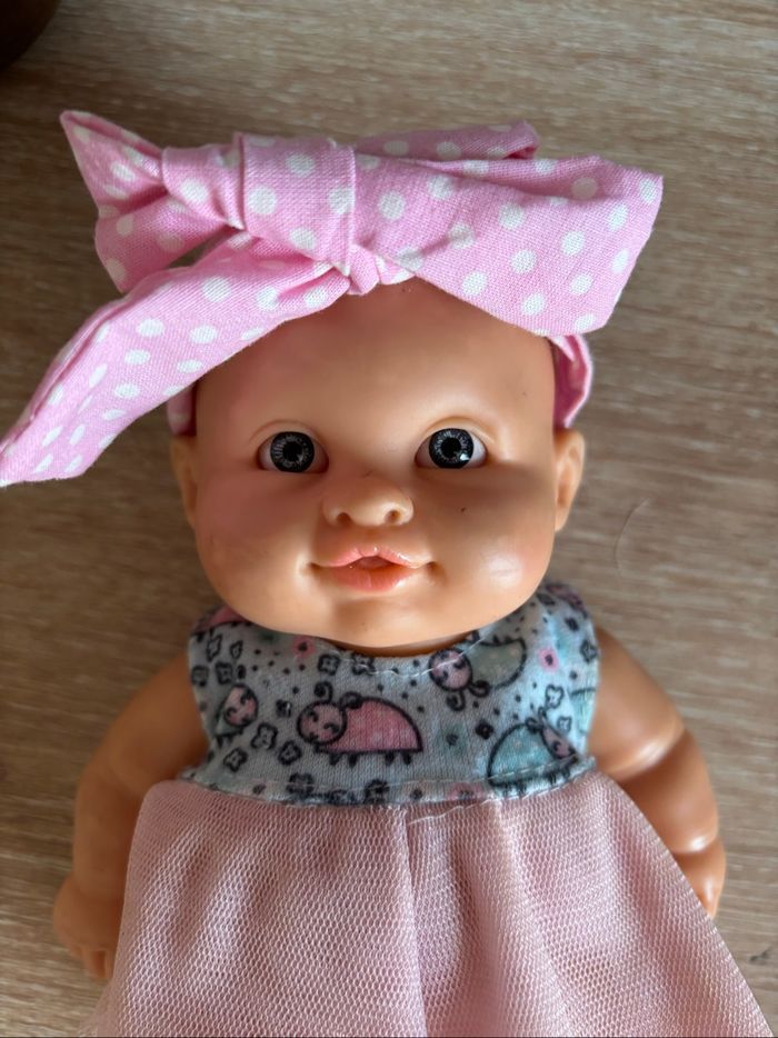 Mini poupée Paola reina 21 cm rose fille - photo numéro 2