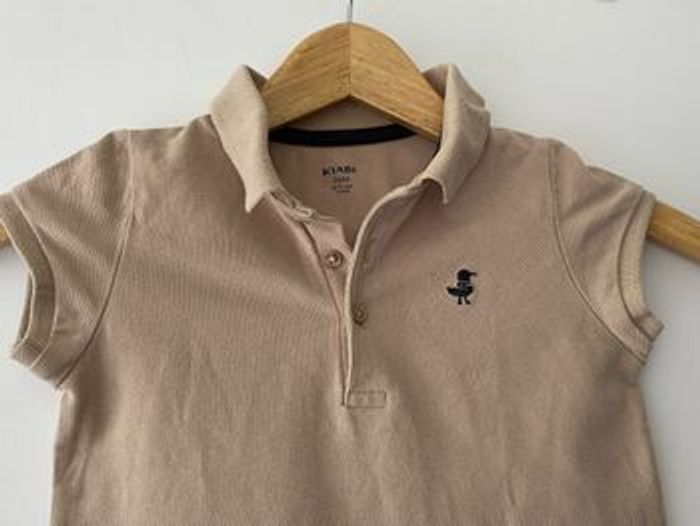 KIABI polo beige 36 mois - photo numéro 2