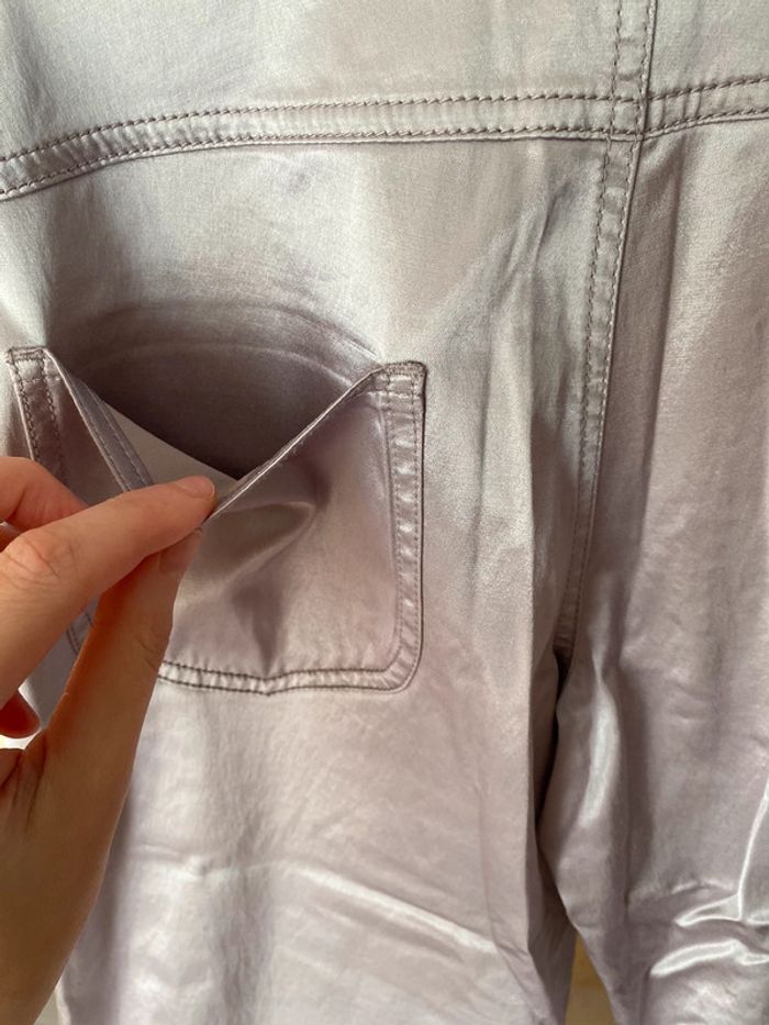 Superbe beau pantalon satiné See By Chloé neuf avec étiquette - photo numéro 9