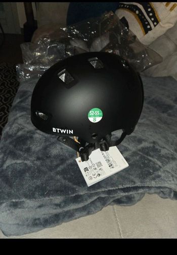 Casque btwin taille xs