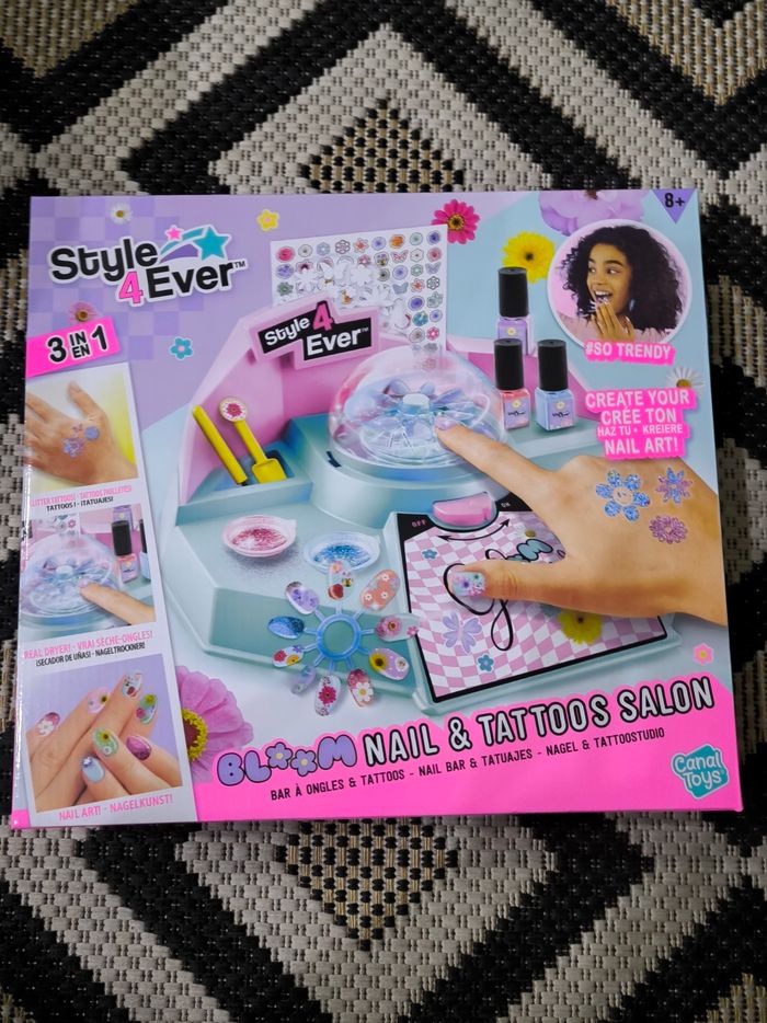 Coffret Style 4 Ever – Bar à ongles & Tattoos neuf - photo numéro 2