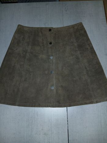 Jupe en daim 