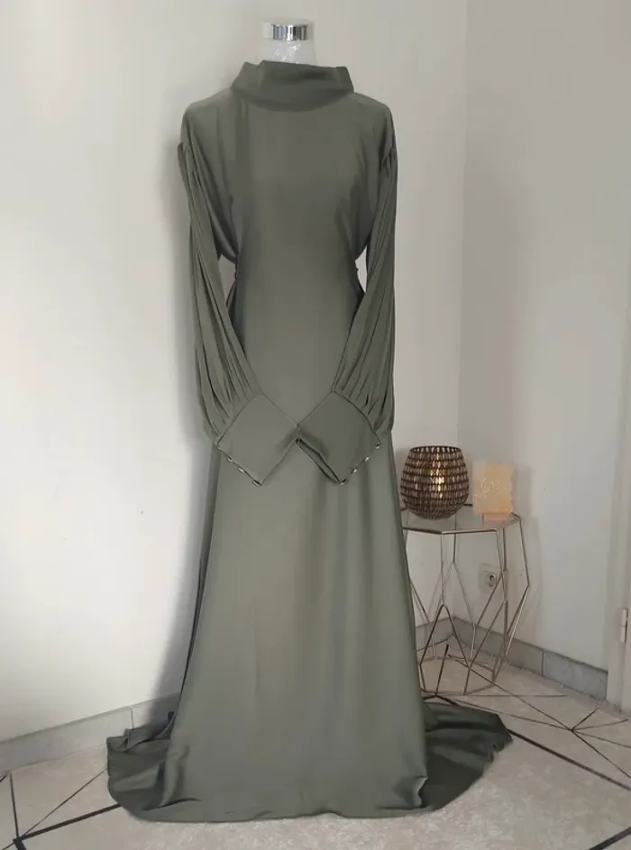 Robe chic rose 🌹 petite taille neuve - photo numéro 9