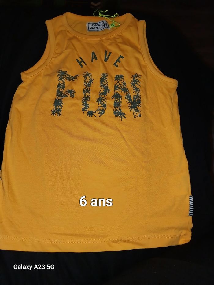 Teeshirt 6 ans - photo numéro 2
