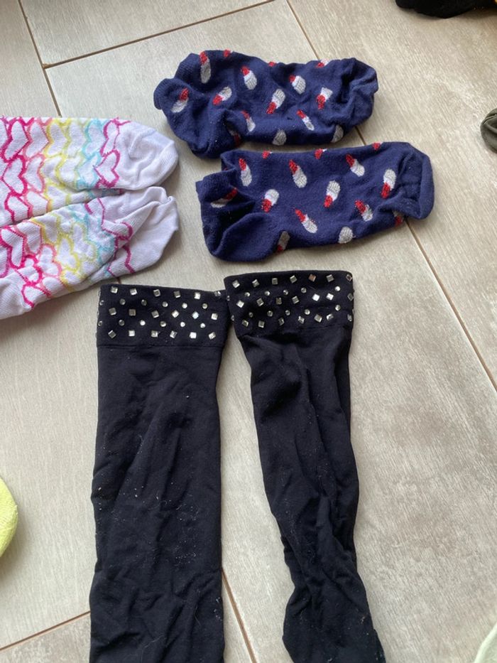 Lot de cinq paires de chaussettes - photo numéro 4