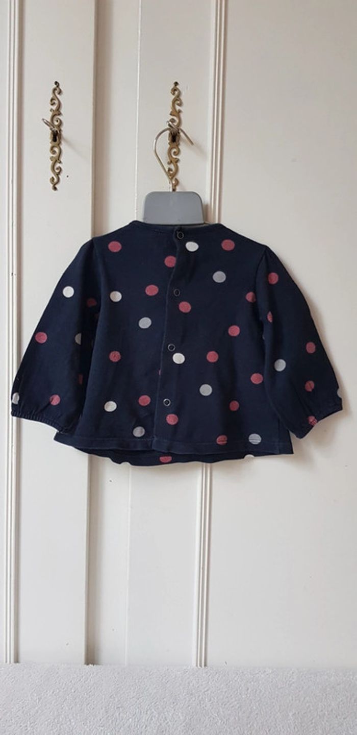 Tunique terre de marins 9 mois - photo numéro 3