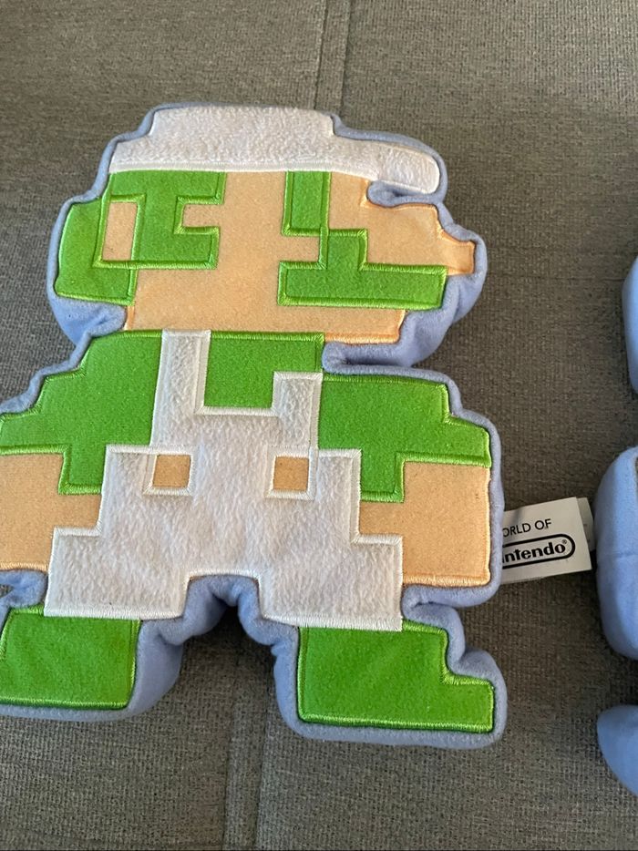 Peluche mario Nintendo - photo numéro 2