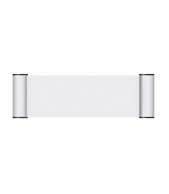 Plaque mural 8x23,5 cm en aluminium adhésive ellemmevi