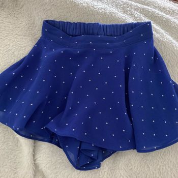 Jupe short, Lili gaufrette 6 ans