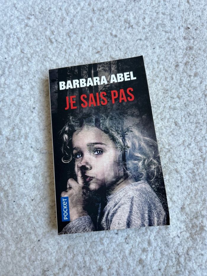Je sais pas