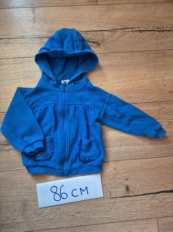 Veste bleu électrique Tape à l’œil 86 cm (24 mois