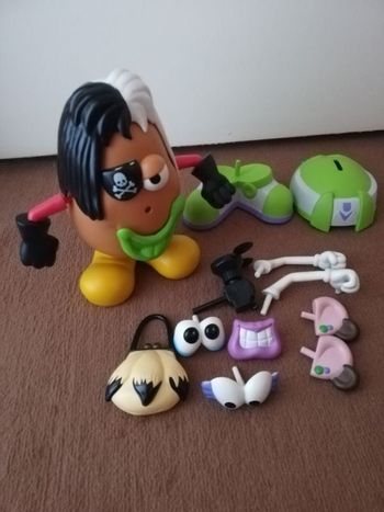 Monsieur patate avec accessoires et sac