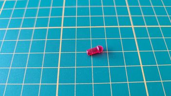 Feu arrière référence 30 04 5234 pièce détachée Playmobil #C45