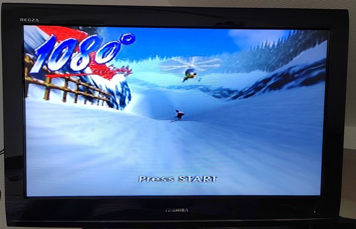 1080 TenEighty Snowboarding USA Nintendo 64 N64 ntsc usa - photo numéro 3
