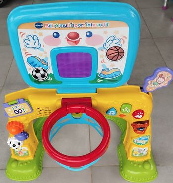 Bébé multisports interactif de VTech en excellent état