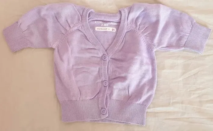 Lot 5 gilets courts 3 ans - photo numéro 6