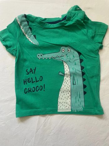 Tee shirt 6 mois