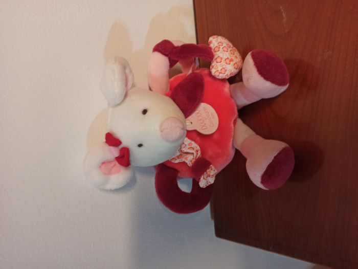 doudou souris clémentine doudou et compagnie