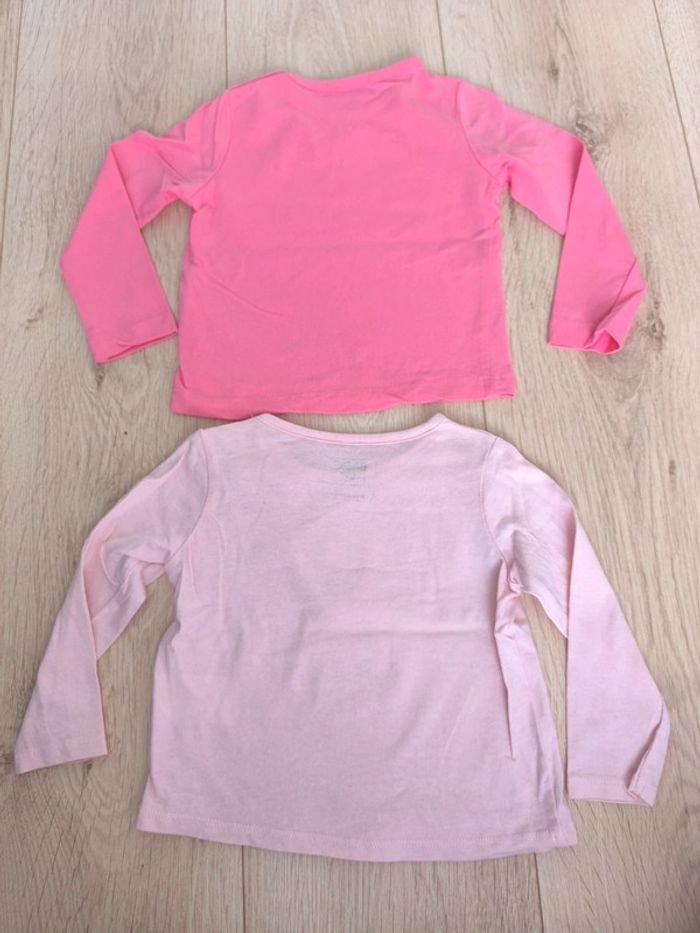Lot de 2 t-shirts manches longues FPC - Taille 18 mois - 81 cm - photo numéro 4