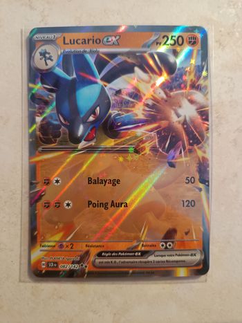 Lucario ex 082/142