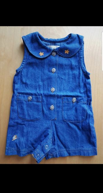 Barboteuse bébé fille 3 mois