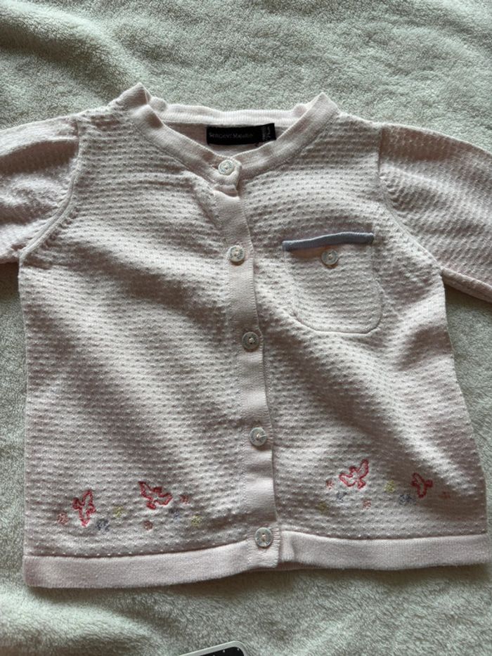 Gilet rose Sergent major - photo numéro 3