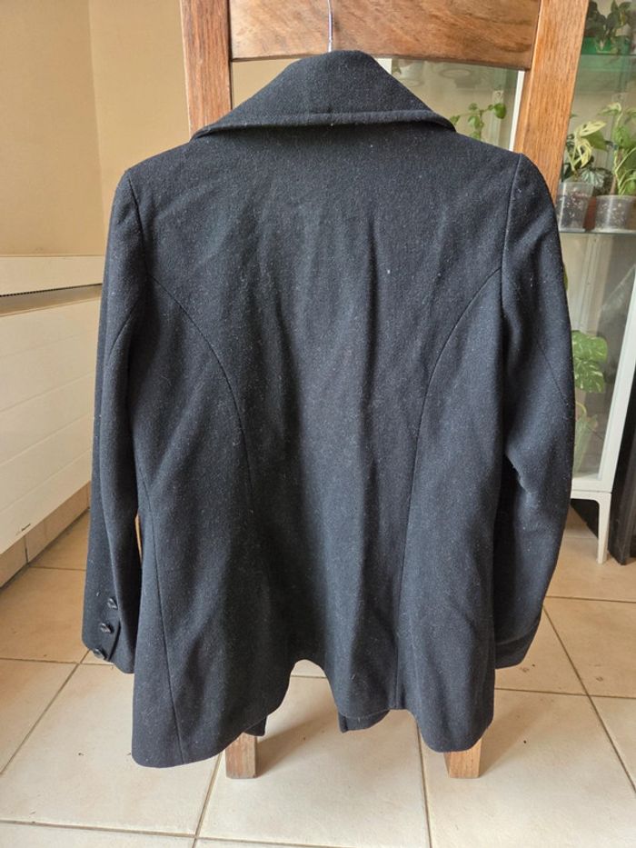 Manteau noir - photo numéro 2