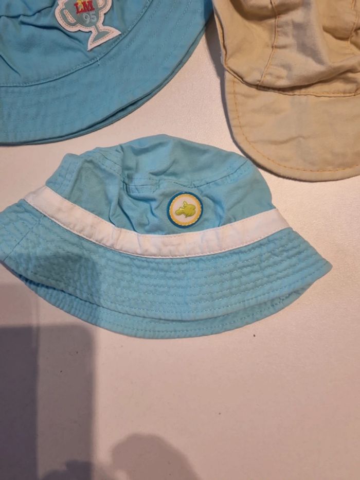 Lot chapeaux bébé - photo numéro 2