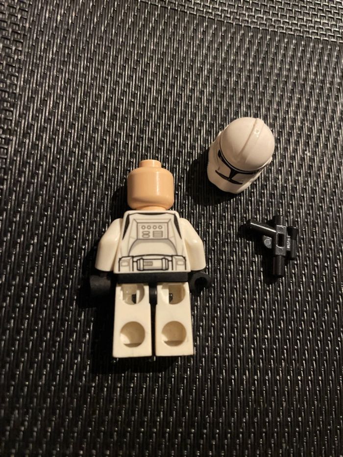 Lego Star Wars figurine clone trooper phase 2 sw0541 minifigure Lego 75028 officiel - photo numéro 5
