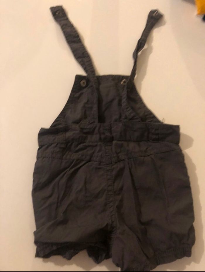 Salopette garçon - 9 mois - photo numéro 2