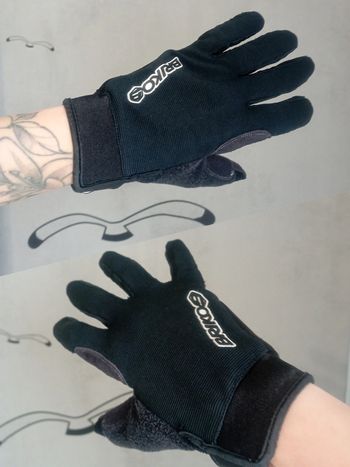 Gants taille M (vélo)