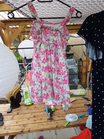 Robe sans manches sergent major 5 ans