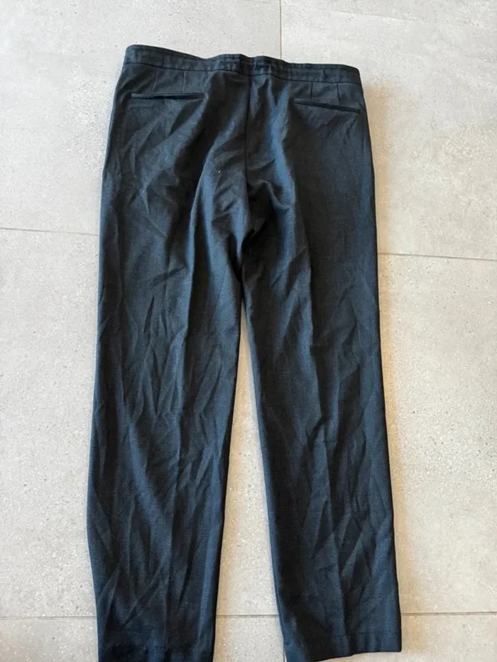 Pantalon noir Strellson, très bon état, taille 54 50x105cm - photo numéro 5