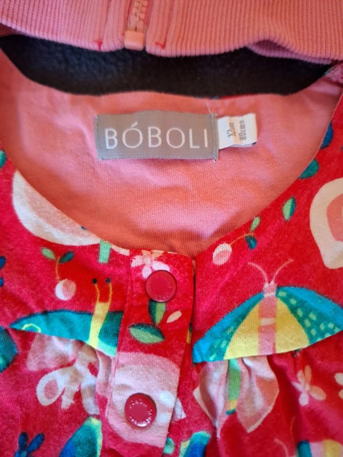 Petit haut avec sa veste bébé - photo numéro 2