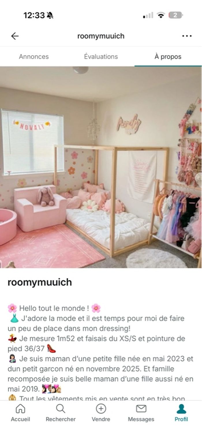 Vinted : Roomymuuich - photo numéro 1