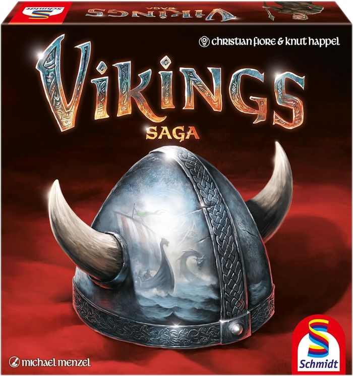 Vikings Saga VF - Jeu de société - SCHMIDT SPIELE