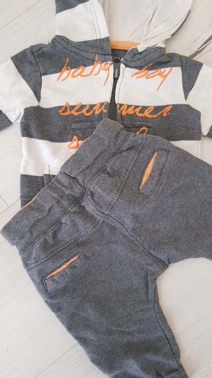Ensemble 2 pièces Zara baby boy 3/6mois - photo numéro 4